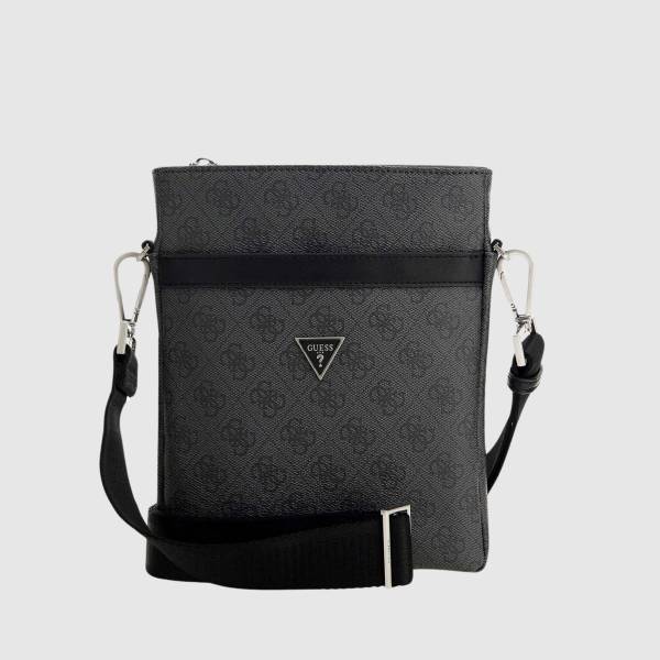 GUESS CROSSBODY FLAT WITH FRONT ZIPPER BAG