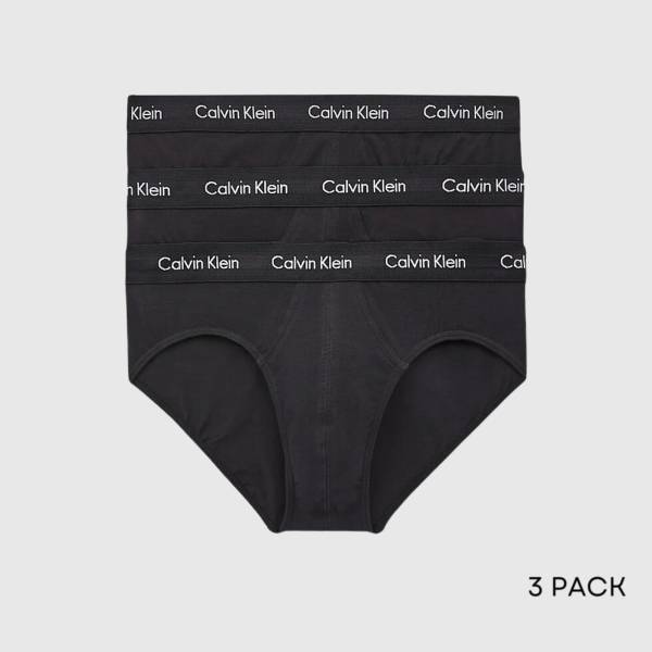 CALVIN KLEIN 3 PACK HIP BRIEF