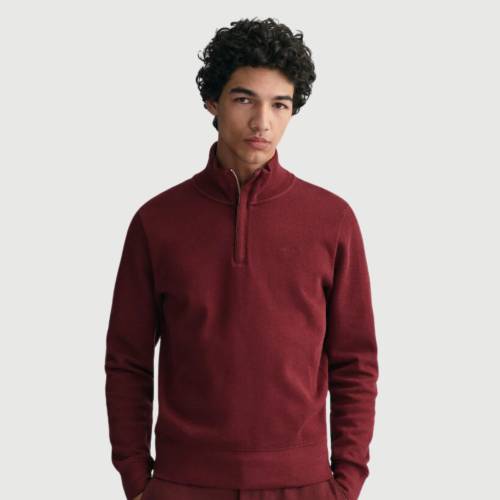 GANT SACKER RIB HALF ZIP