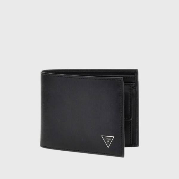 GUESS BILLFOLD COIN POCKET WALLET