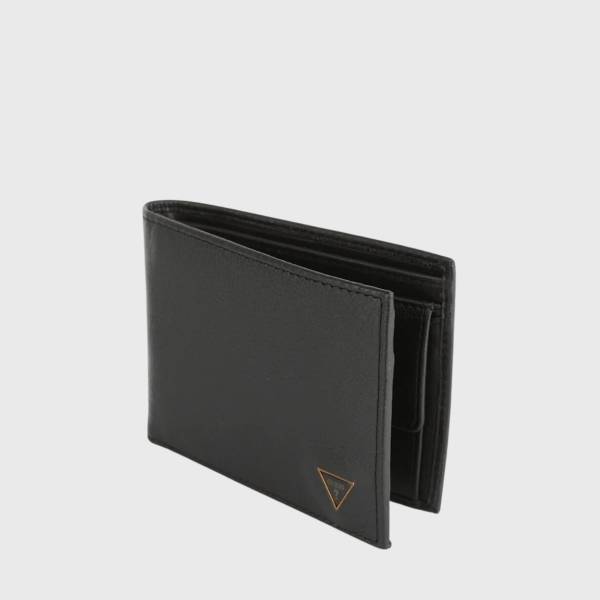 GUESS BILLFOLD WITH SEWN FLAP WITH COIN POCKET WALLET
