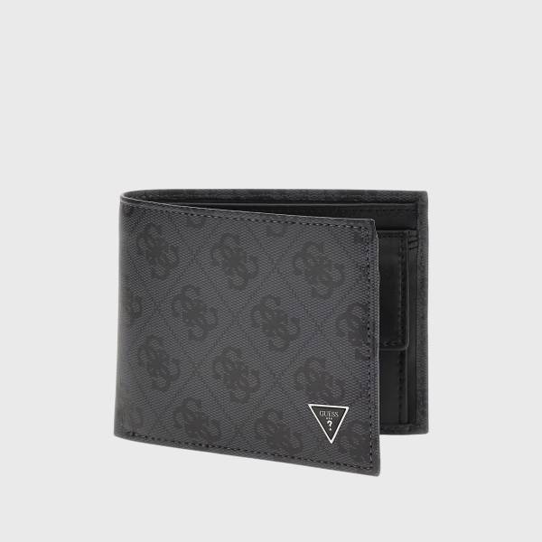 GUESS BILLFOLD COIN POCKET WALLET