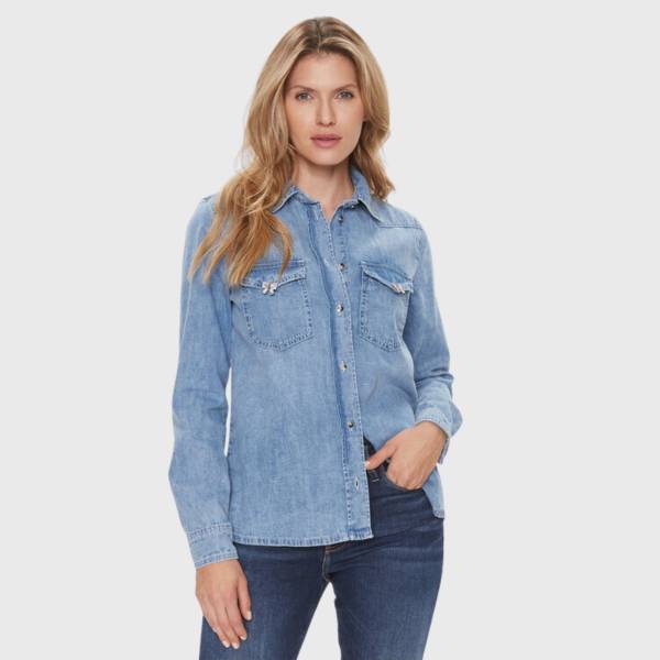 GUESS RIKY DENIM SHIRT