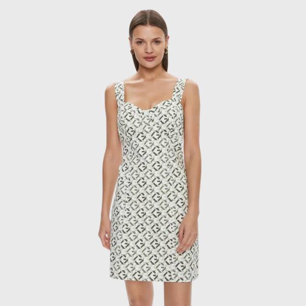 GUESS BEATRICE STRUCTURED DRESS