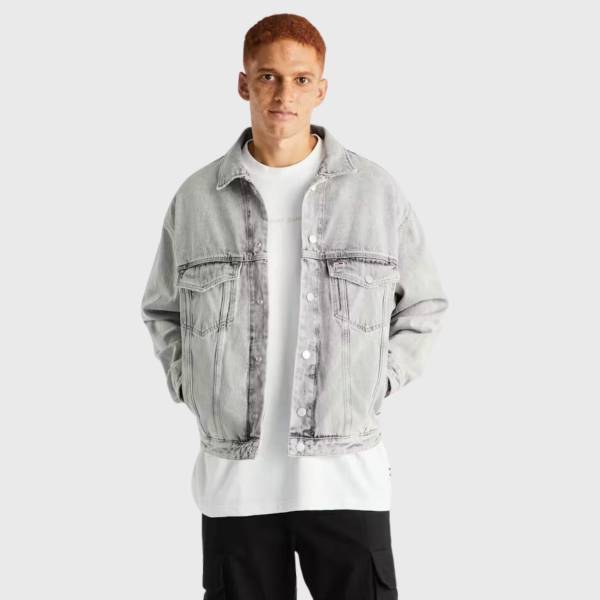 TOMMY AIDEN OVERSIZED TRUCK JACKET