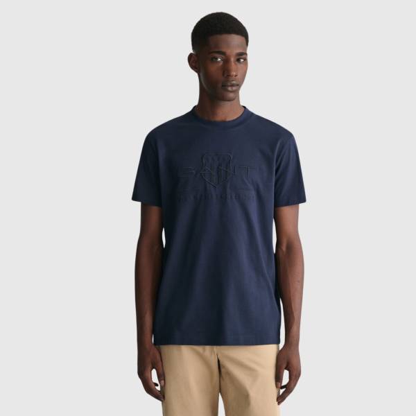 GANT REGULAR TONAL SHIELD TSHIRT