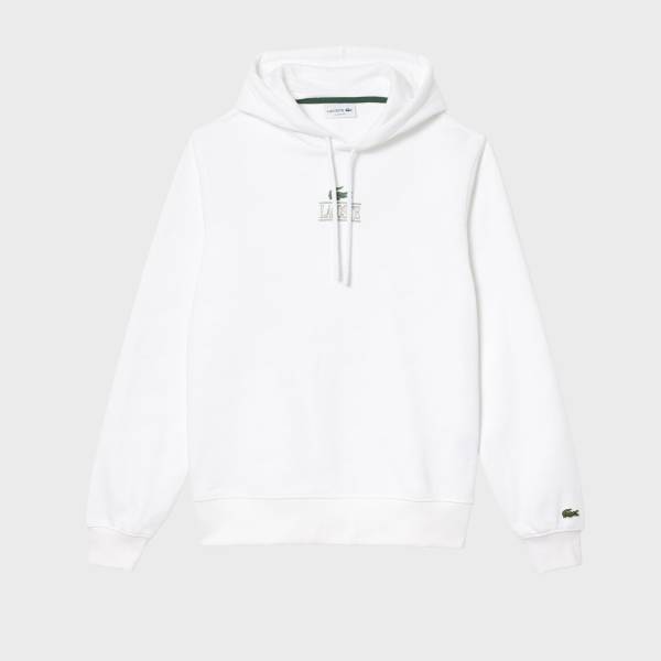 LACOSTE SWEATSHIRT HOODIE CORE COLLECTION
