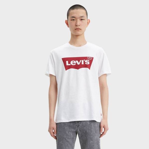 LEVI'S GRAPHIC SET-IN NECK