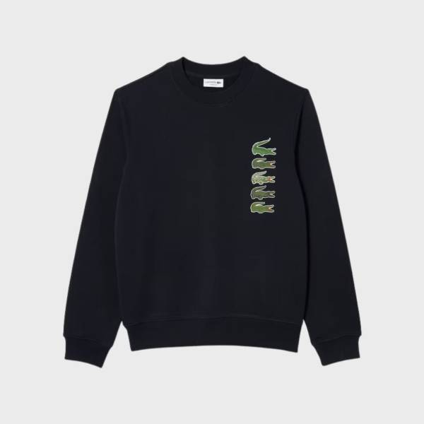LACOSTE SWEATSHIRT HOLIDAY ICONS