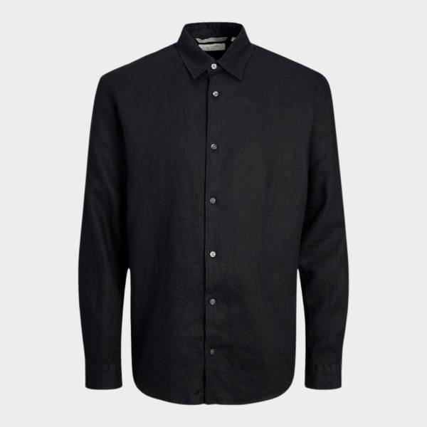 JACK & JONES LAWRENCE LINEN SHIRT LONGSLEEVE