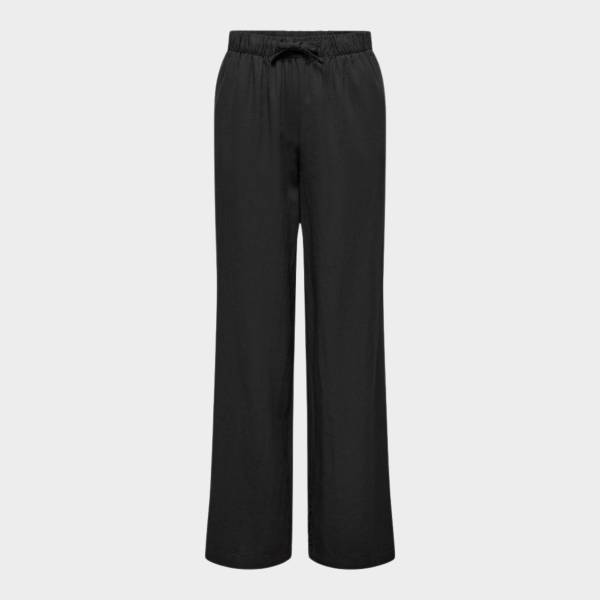 ONLY CARO MW LINEN PULL-UP PANT